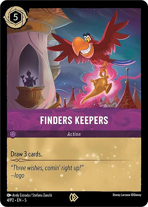 Finders Keepers Card Front