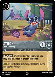 Stitch - Team Underdog 6/P2