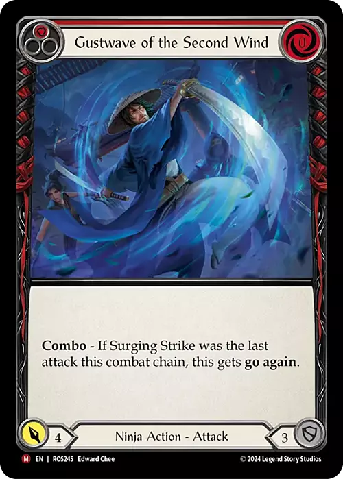 Gustwave of the Second Wind Card Front