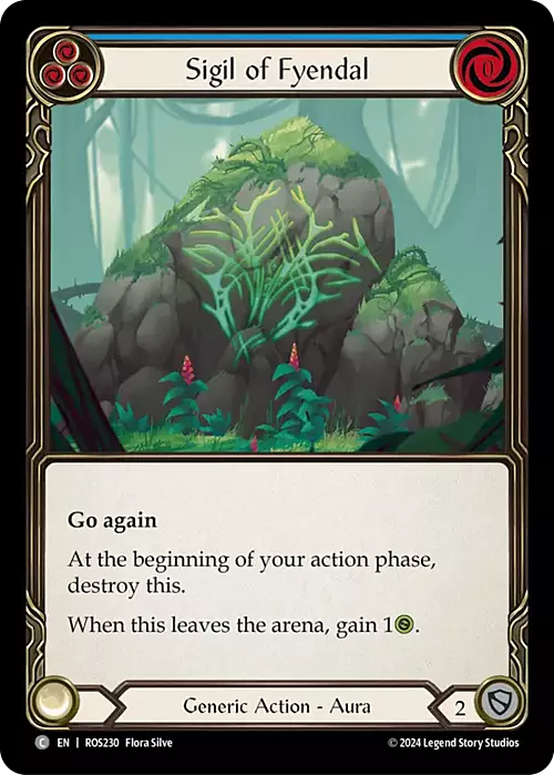 Sigil of Fyendal Card Front