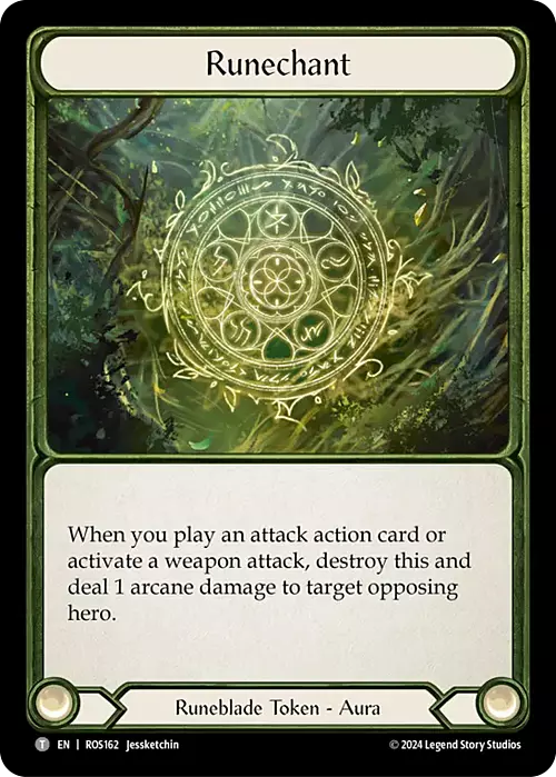 Runechant Card Front