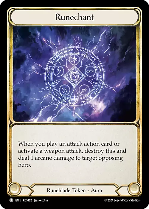 Runechant Card Front