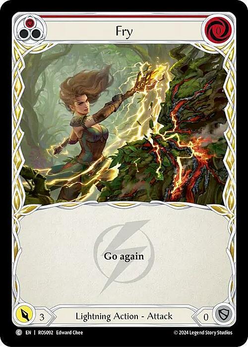 Fry (Red) Card Front