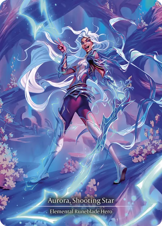 その他 Aurora, Shooting Star AP Aurora, Shooting Star Rosetta | Flesh and Blood | CardTrader