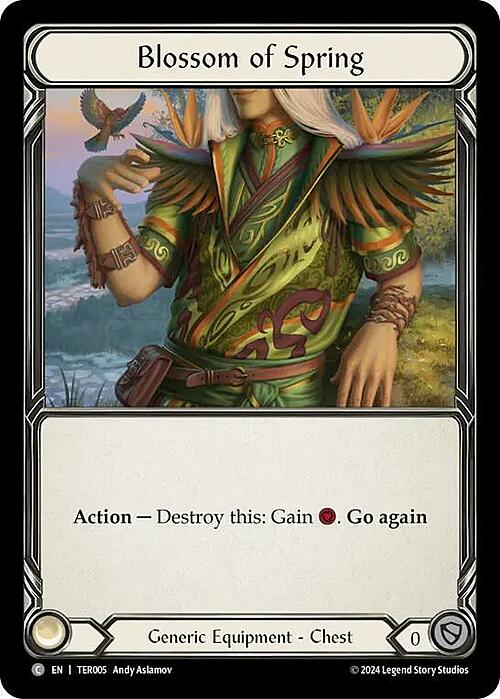 Blossom of Spring Card Front