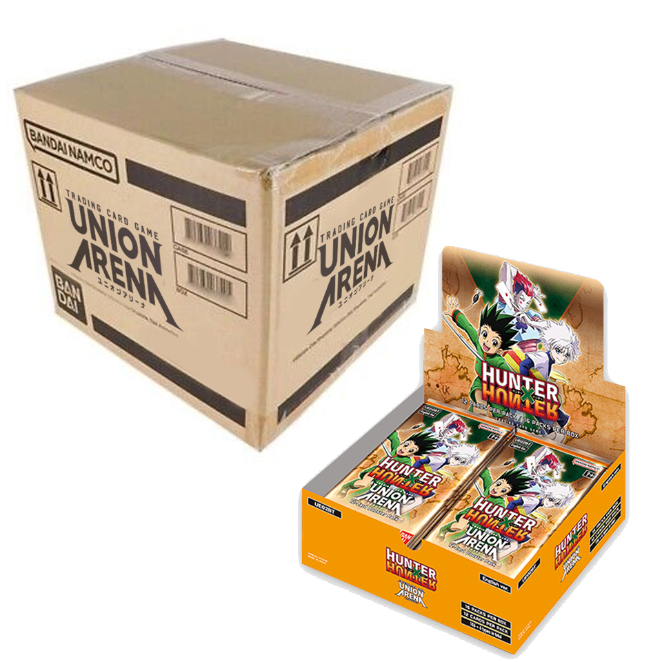 HUNTER x HUNTER Booster Box Case