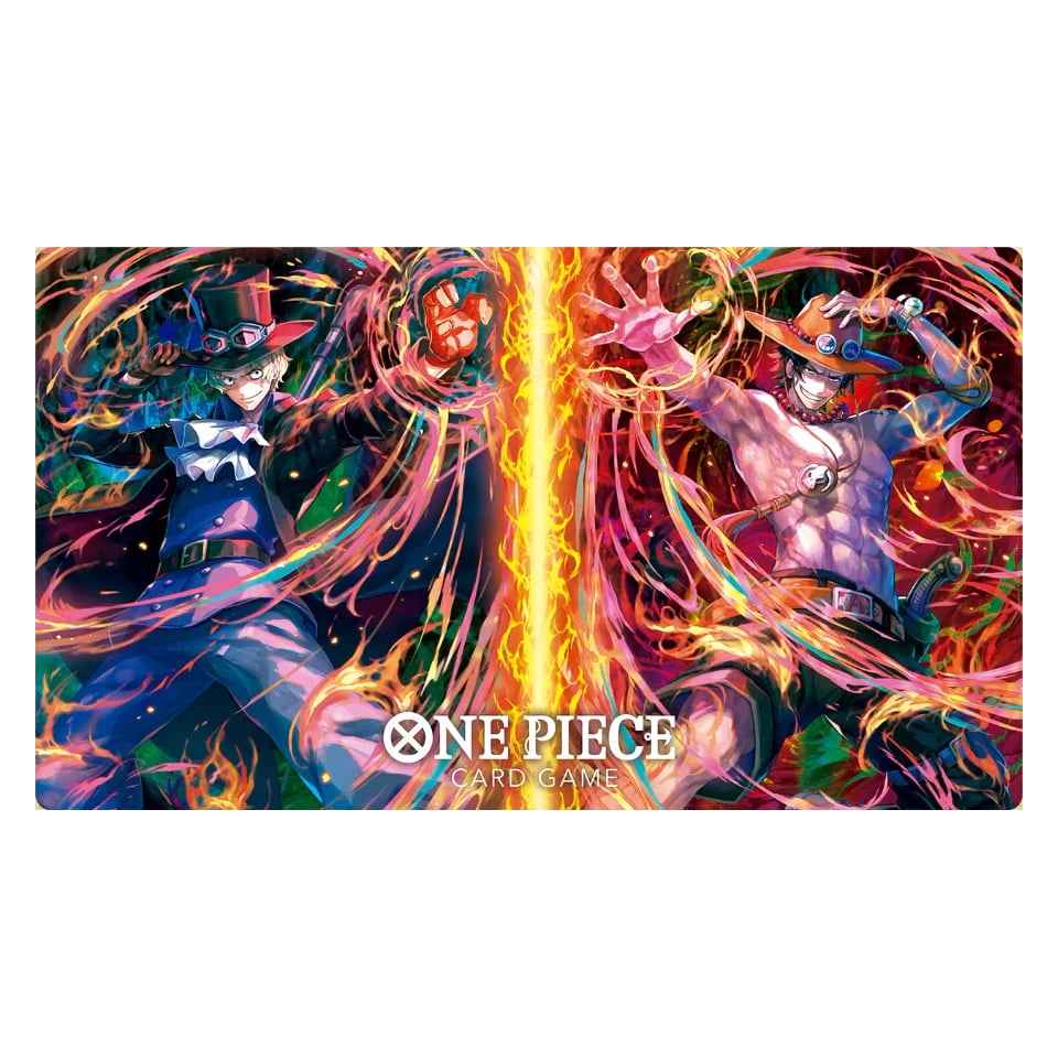 Official Playmat -Ace & Sabo