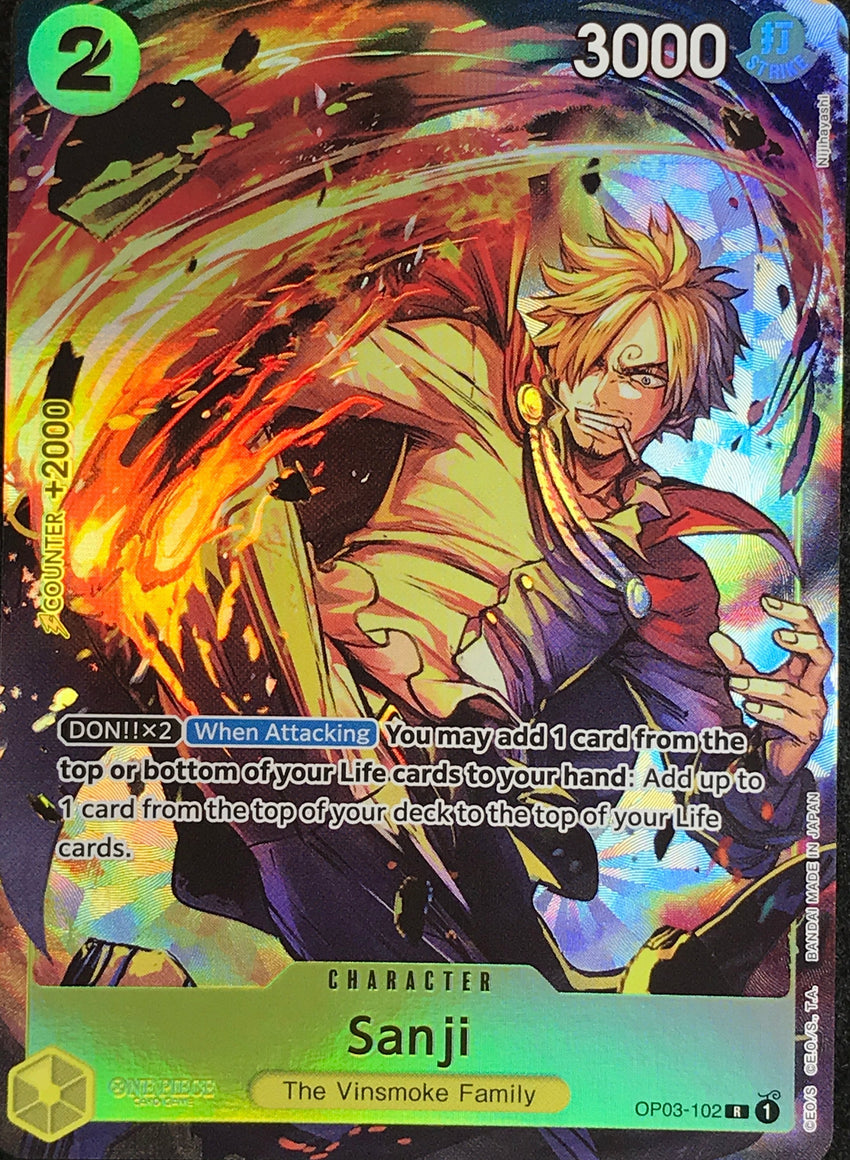 Sanji Premium Card Collection | One Piece | CardTrader