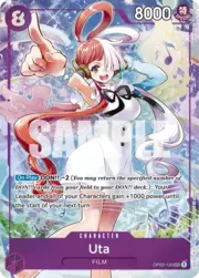 Uta · Premium Card Collection -Uta- OP02-120