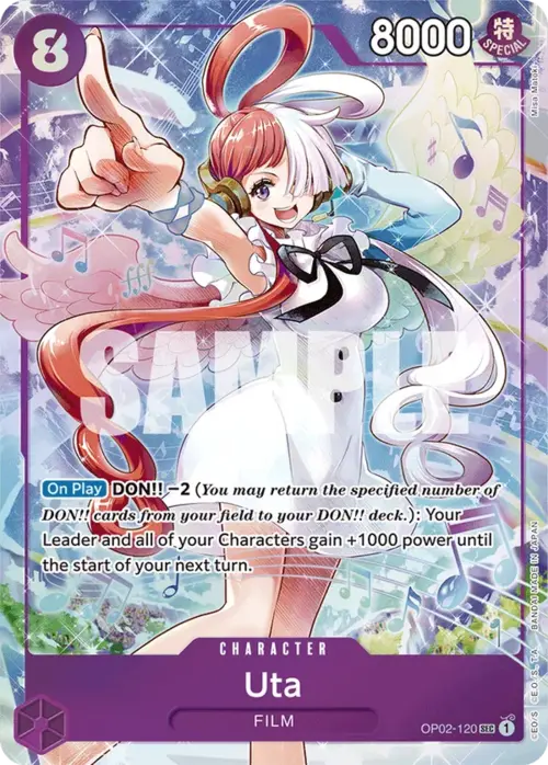 Uta Card Front