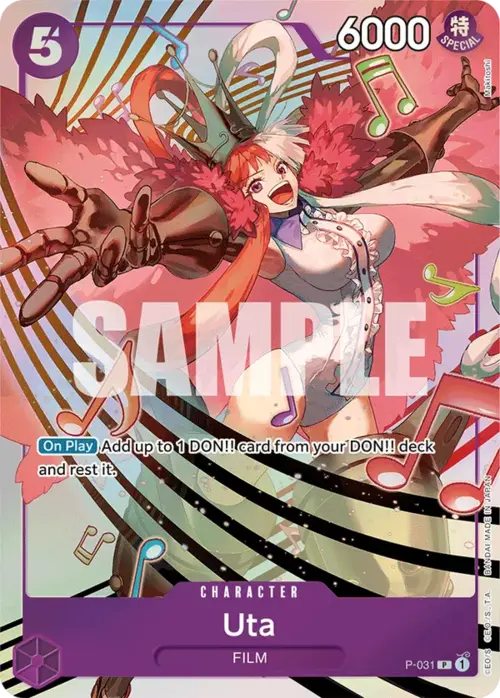 Uta Card Front