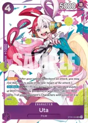 Uta · Premium Card Collection -Uta- ST05-004