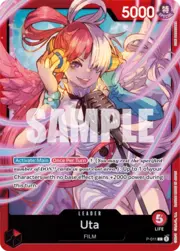 Uta · Premium Card Collection -Uta- P-011