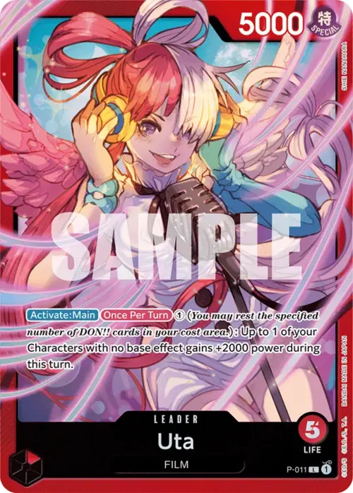 Uta Card Front