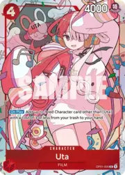 Uta · Premium Card Collection -Uta- OP01-005
