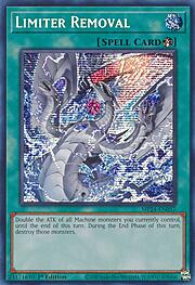 Limiter Removal · Prismatic Secret Rare 057