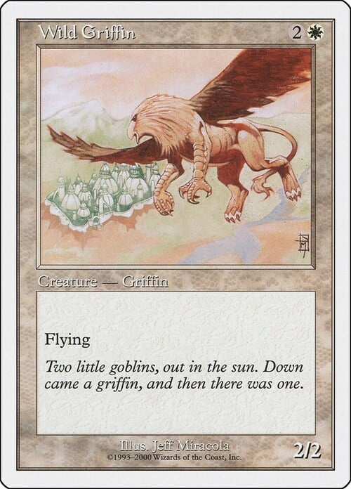 Wild Griffin Card Front