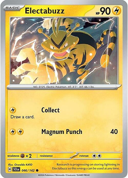 Electabuzz Card Front