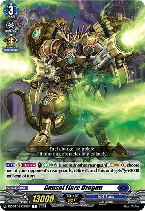 Causal Flare Dragon Dimensional Transcendence | Vanguard | CardTrader