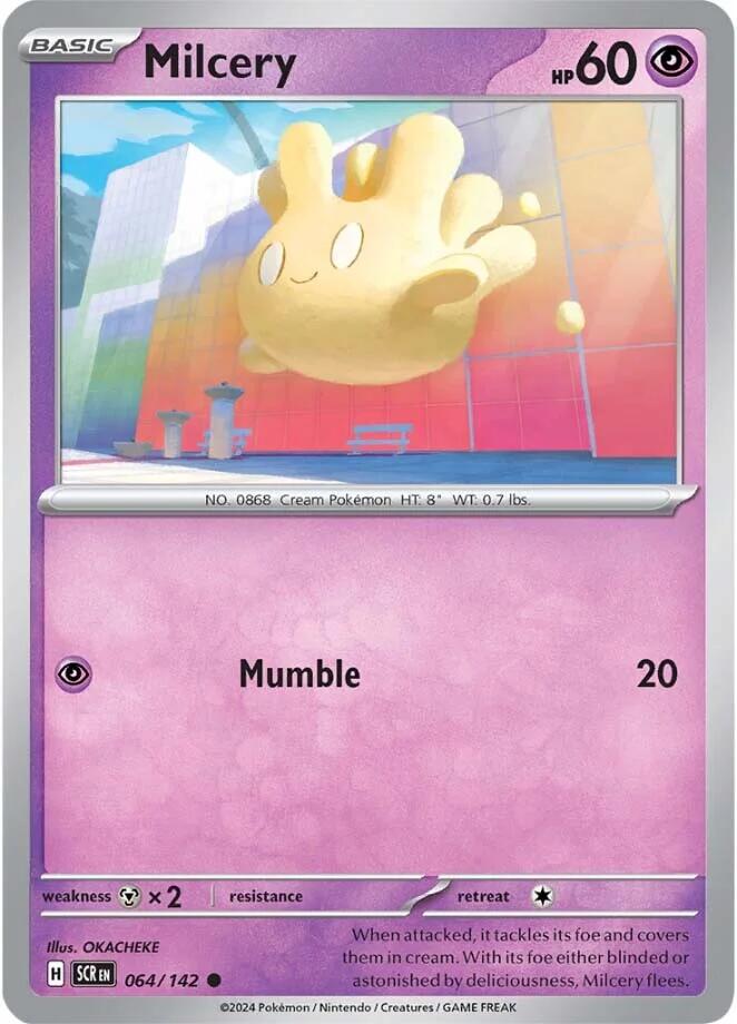 Milcery Corona Astral | Pokémon | CardTrader