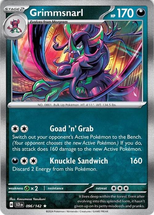 Grimmsnarl Card Front