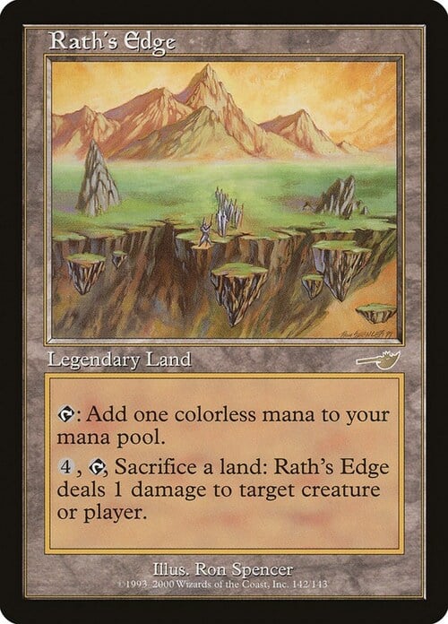 Rath's Edge Card Front