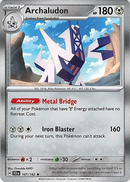 Archaludon Card Front