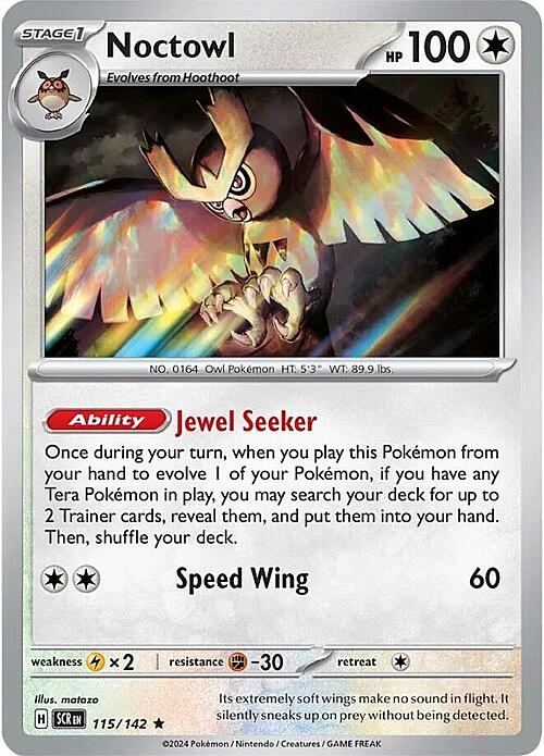 Noctowl Card Front