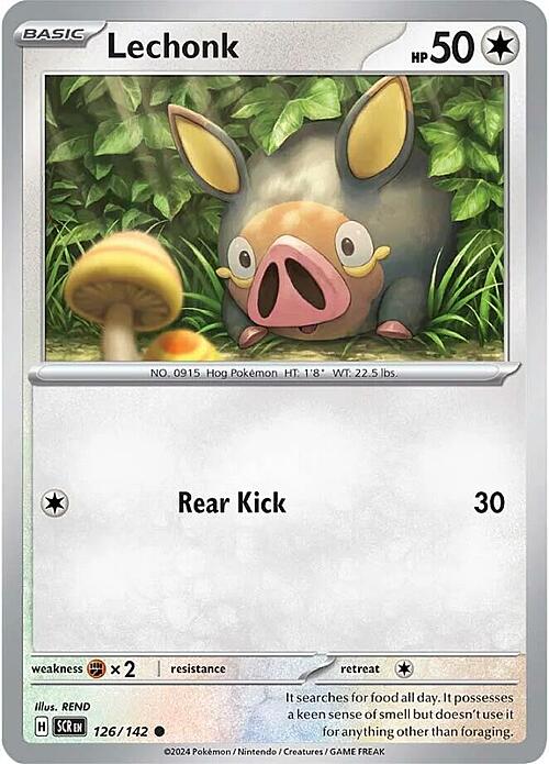 Lechonk Card Front