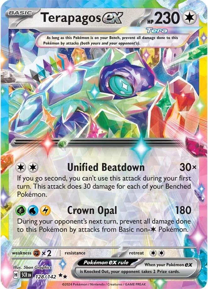 Terapagos ex Stellar Crown | Pokmon | CardTrader Terapagos ex Stellar Crown | Pokmon | CardTrader