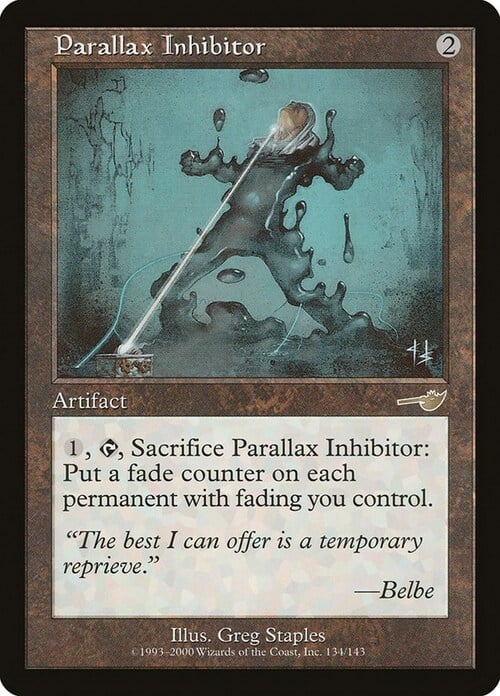 Parallax Inhibitor Card Front