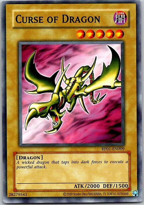 Curse of Dragon Card Front