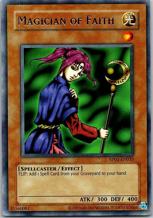 Mago della Fede Card Front