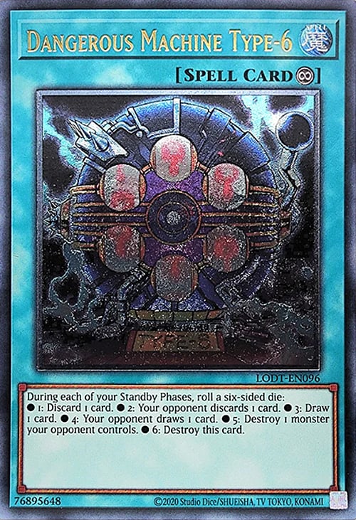 Macchina Pericolosa Tipo-6 Card Front