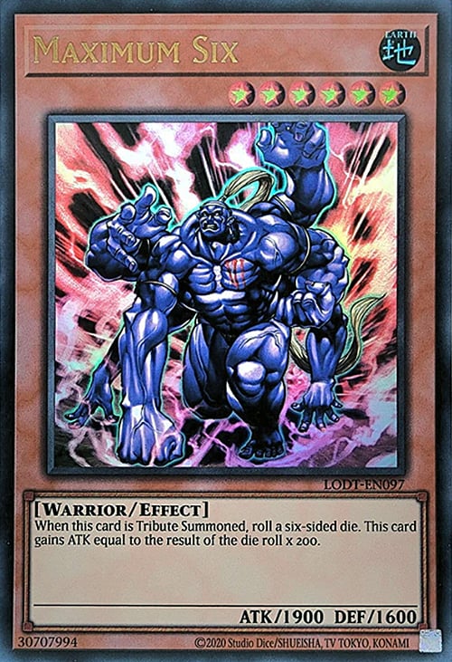 Sei Massimo Card Front