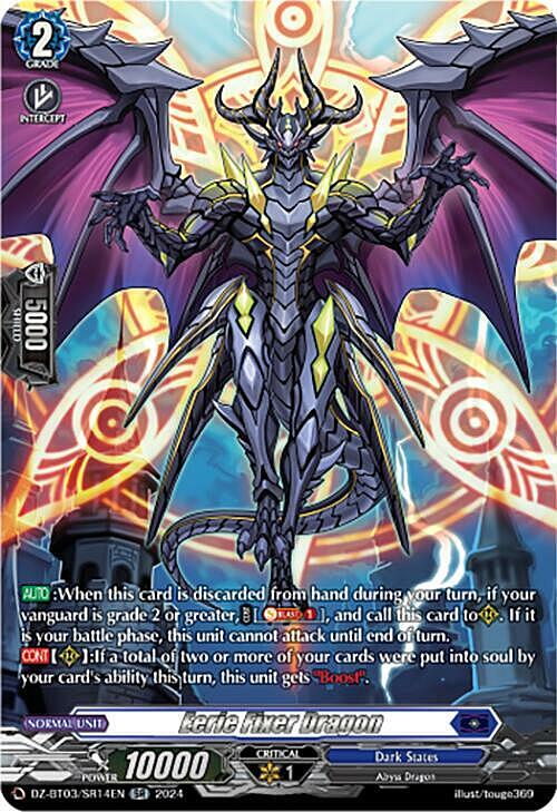 Eerie Fixer Dragon Card Front