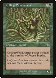 Coiling Woodworm 103