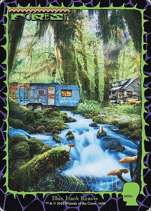 Forest Card Front