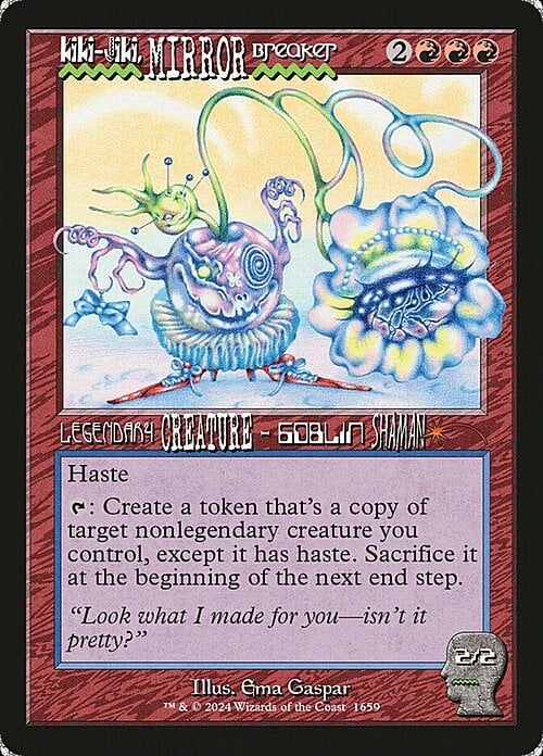 Kiki-Jiki, Mirror Breaker Card Front