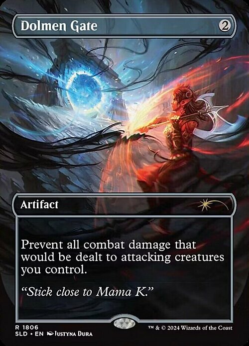 Dolmen Gate Card Front