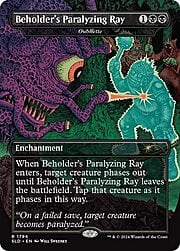 Oubliette · Beholder's Paralyzing Ray 1794