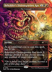 Fire Covenant · Beholder's Disintegration Ray 1796