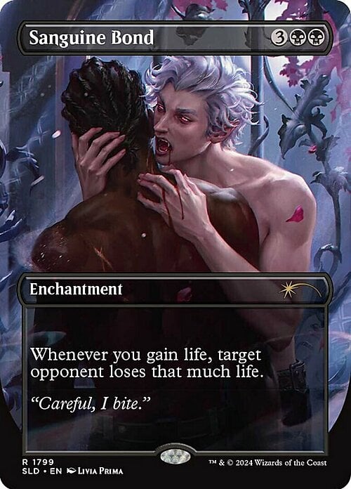 Sanguine Bond Card Front