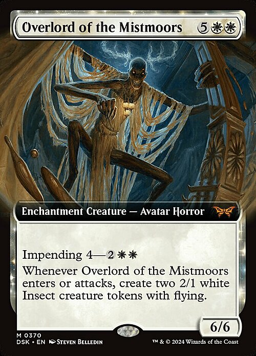 Overlord of the Mistmoors Card Front