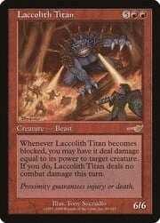 Laccolith Titan 089