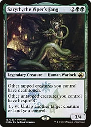 Saryth, the Viper's Fang 197
