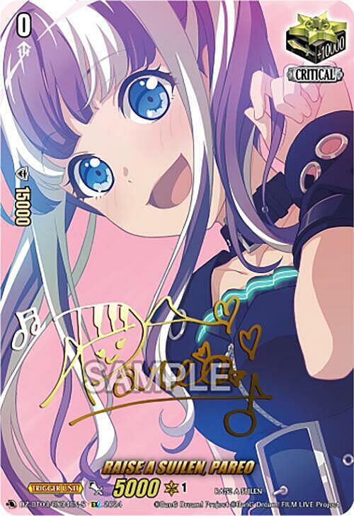 RAISE A SUILEN, PAREO Card Front