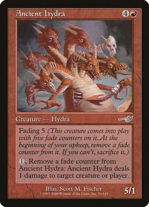 Ancient Hydra Card Front