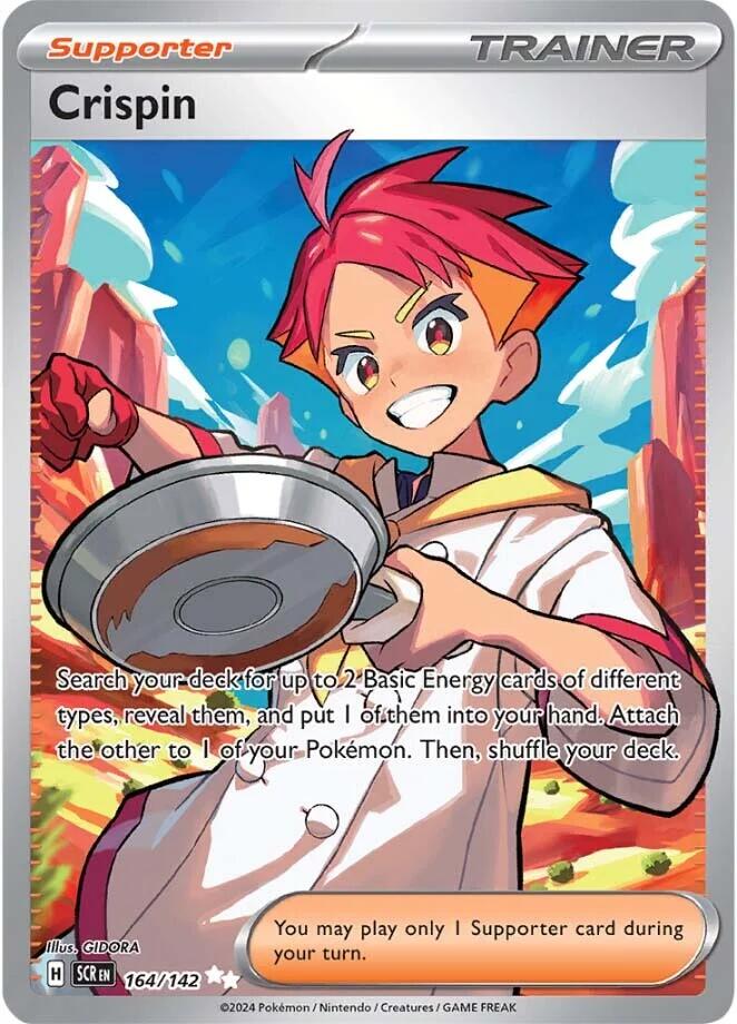 164 142 pokemon card Crispin 164/142 [Grass] Crispin 164/142 | Zard Cards