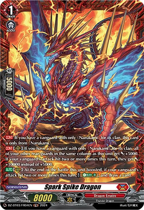 Spark Spike Dragon Frente